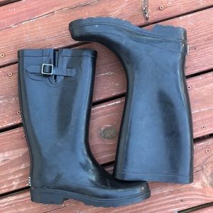 Sugar Rain Boots Size 7